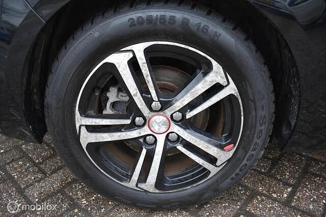 Occasion Peugeot 308 SW Active 120 PK (88 kW) 2014 Zwart Stationwagen