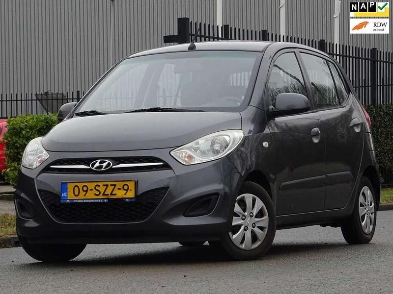 Occasion Hyundai i10 69 PK (50 kW) 2011 Grijs Hatchback