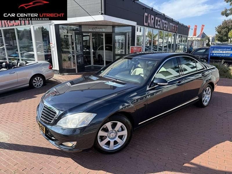 Blauw Gebruikt 2006 Mercedes S350 Sedan | € 9.950 (Super prijs) - Afbeelding 1/4