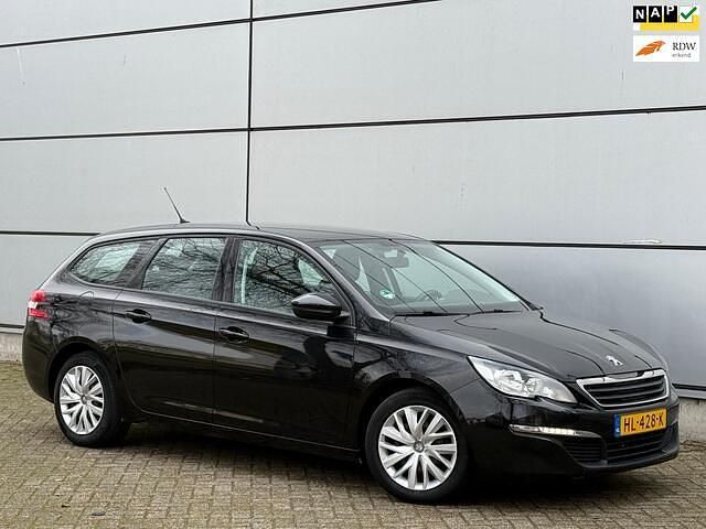 Occasion Peugeot 308 SW 110 PK (80 kW) 2015 Zwart Stationwagen