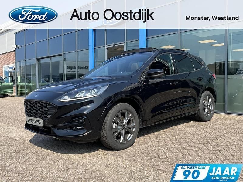 Zwart Gebruikt 2022 Ford Kuga ST-Line SUV | € 30.450 (Eerlijke prijs) - Afbeelding 1/4
