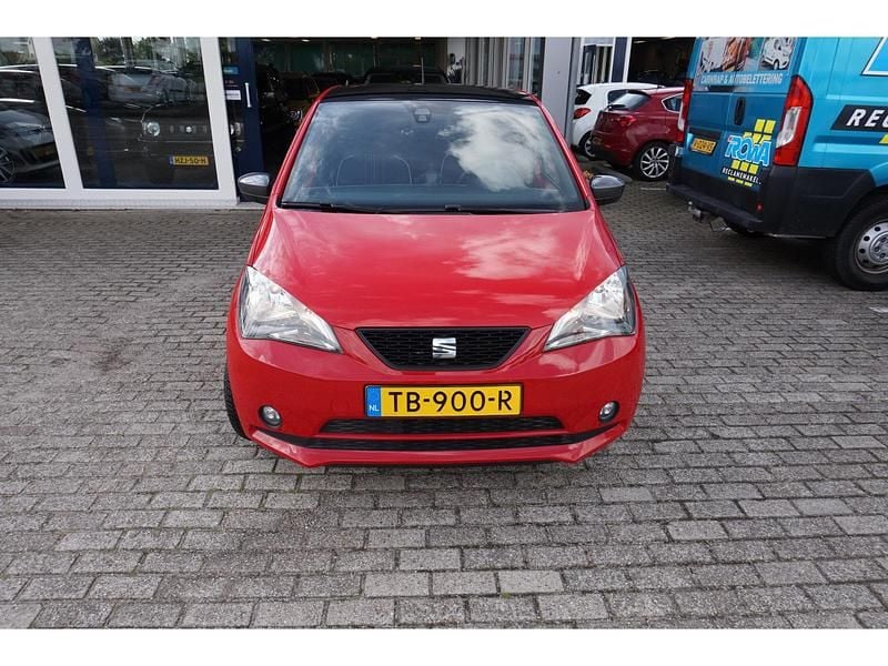 Occasion Seat Mii Sport 60 PK (44 kW) 2018 Rood Hatchback