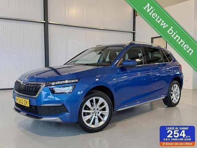 Blauw Gebruikt 2020 Skoda Kamiq Style SUV | € 18.950 (Goede deal) - Afbeelding 1/4