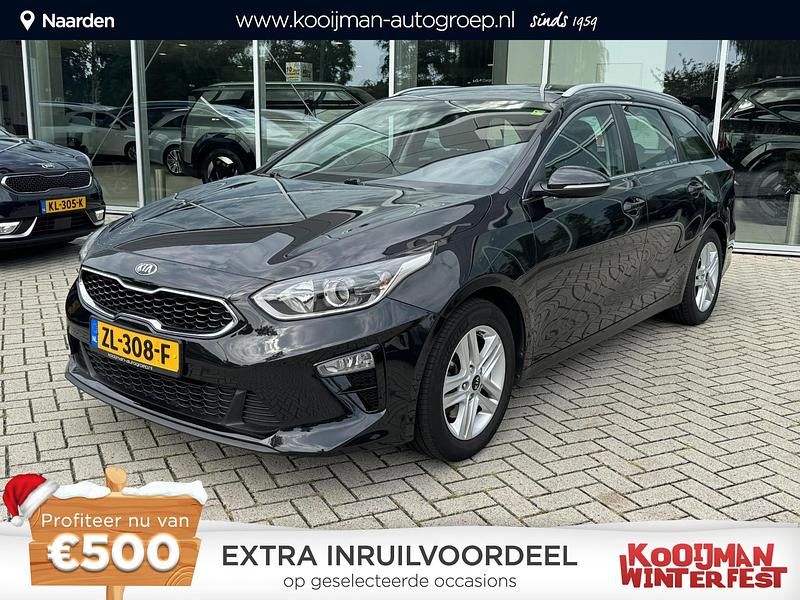 Zwart Gebruikt 2019 Kia Ceed Hatchback | € 12.945 (Goede deal) - Afbeelding 1/4