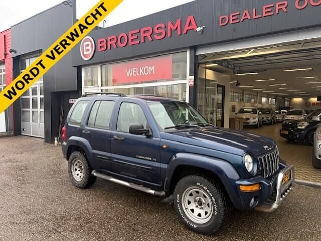 Blauw Gebruikt 2003 Jeep Cherokee Limited SUV | € 4.000 (Eerlijke prijs) - Afbeelding 1/4