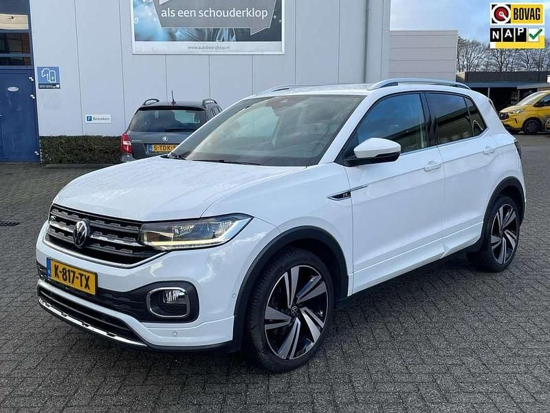 Occasion VW T-Cross R-line 110 PK (80 kW) 2021 Wit SUV