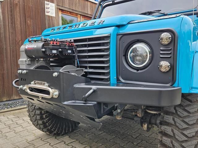 Occasion Land Rover Defender 122 PK (89 kW) 2009 Blauw SUV