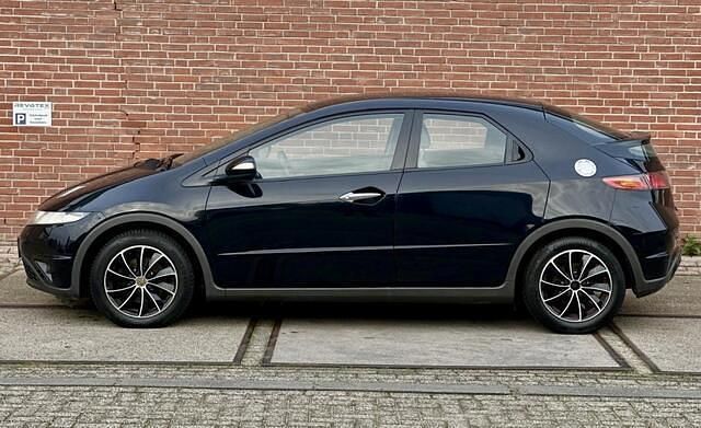 Occasion Honda Civic Sport 83 PK (61 kW) 2008 Zwart Hatchback