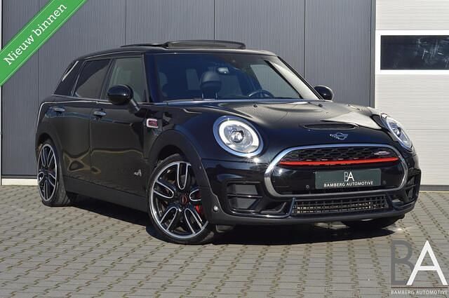 Occasion Mini John Cooper Works Clubman 231 PK (169 kW) 2018 Zwart Stationwagen