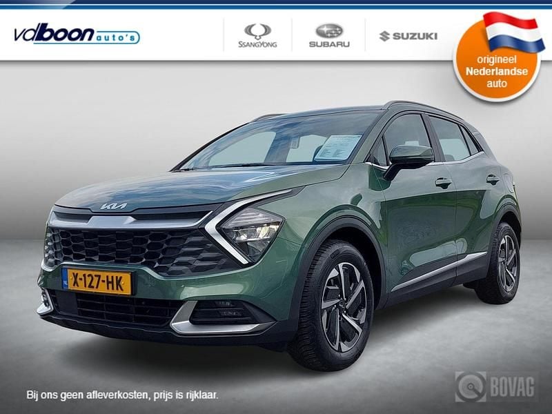 Groen Gebruikt 2023 Kia Sportage SUV | € 33.450 (Eerlijke prijs) - Afbeelding 1/3