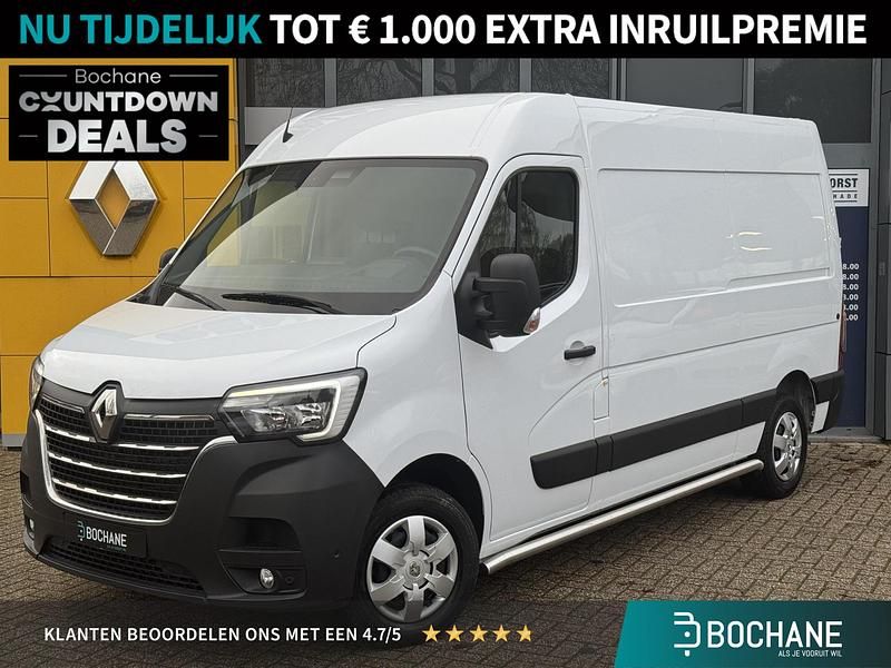 Wit Gebruikt 2023 Renault Master Van | € 22.057 (Eerlijke prijs) - Afbeelding 1/4
