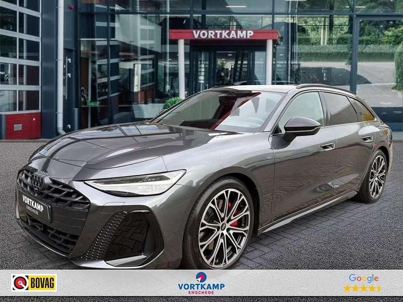 Grijs Nieuw 2025 Audi A6 S-Line Stationwagen | € 85.950 (Eerlijke prijs) - Afbeelding 1/4