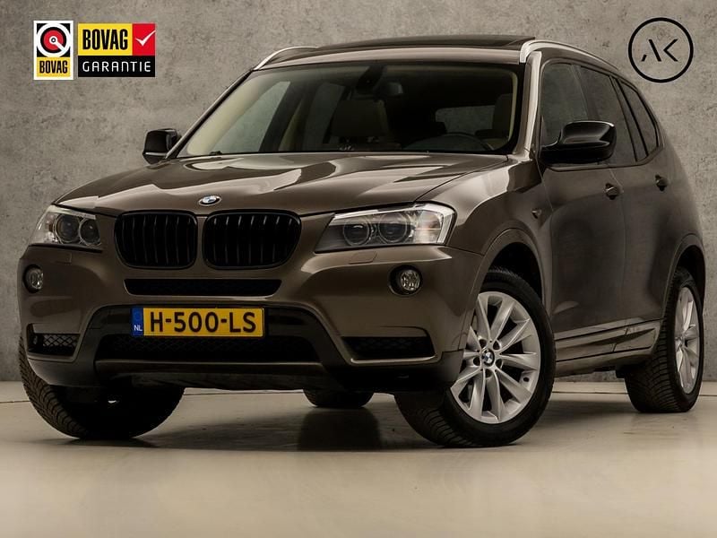 Bruin Gebruikt 2011 BMW X3 Executive SUV | € 15.445 - Afbeelding 1/4