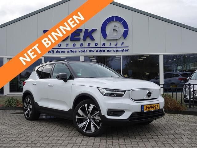 Wit Gebruikt 2020 Volvo XC40 R-Design SUV | € 26.895 (Super prijs) - Afbeelding 1/4