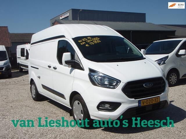 Wit Gebruikt 2019 Ford Transit Custom Van | € 13.950 (Eerlijke prijs) - Afbeelding 1/4