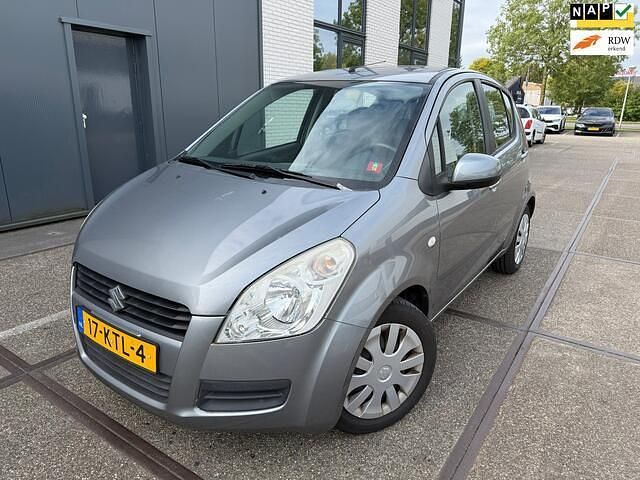 Grijs Gebruikt 2010 Suzuki Splash Comfort Hatchback | € 3.450 (Goede deal) - Afbeelding 1/4