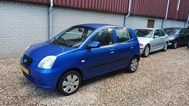 Blauw Gebruikt 2005 Kia Picanto 2 Hatchback | € 1.249 (Eerlijke prijs) - Afbeelding 1/4