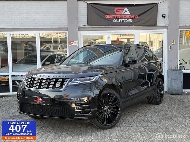 Zwart Gebruikt 2018 Land Rover Range Rover Velar R-Dynamic SUV | € 30.750 (Super prijs) - Afbeelding 1/4