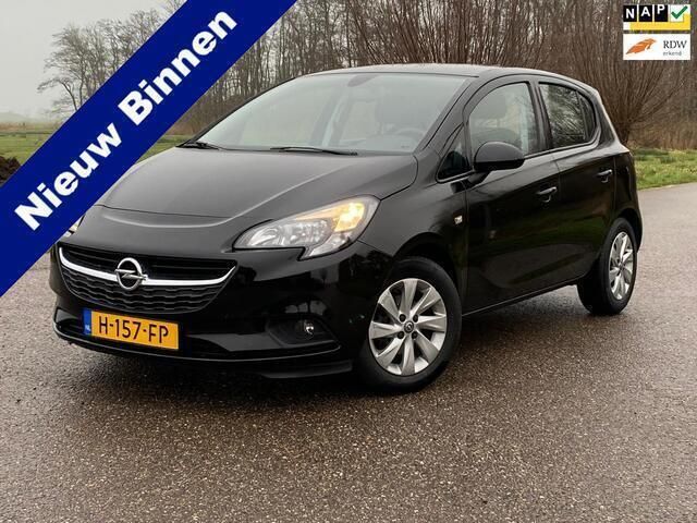 Zwart, metallic lak Gebruikt 2019 Opel Corsa Hatchback | € 10.888 (Eerlijke prijs) - Afbeelding 1/4