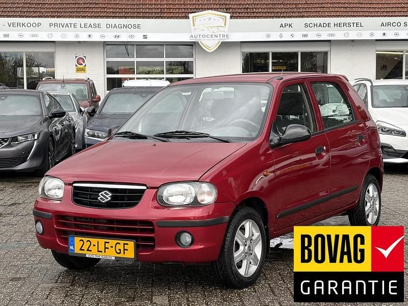 Rood Occasion 2002 Suzuki Alto GLS Hatchback | € 3.950 - Afbeelding 1/4