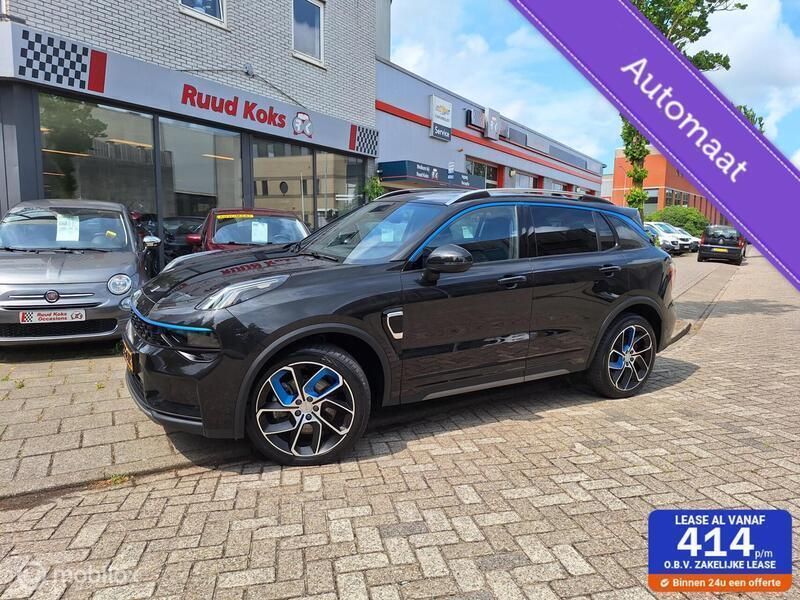 Zwart Gebruikt 2024 Lynk & Co 01 SUV | € 32.149 (Iets duurder) - Afbeelding 1/4