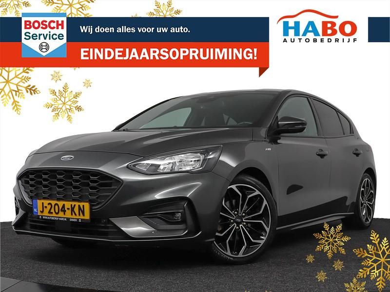 Grijs Gebruikt 2020 Ford Focus Business Edition Hatchback | € 18.845 (Eerlijke prijs) - Afbeelding 1/4