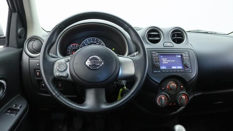 Occasion Nissan Micra S 98 PK (72 kW) 2013 Grijs Hatchback