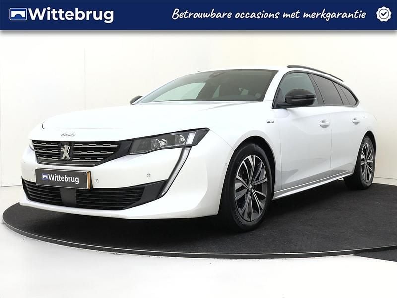 Wit Gebruikt 2022 Peugeot 508 Allure Stationwagen | € 26.925 (Eerlijke prijs) - Afbeelding 1/3