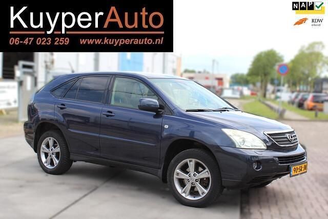 Blauw, metallic lak Gebruikt 2006 Lexus RX400h Executive Line SUV | € 8.450 (Super prijs) - Afbeelding 1/4