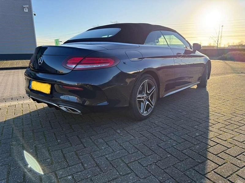 Occasion Mercedes C200 Premium Plus 184 PK (135 kW) 2019 Blauw Cabriolet
