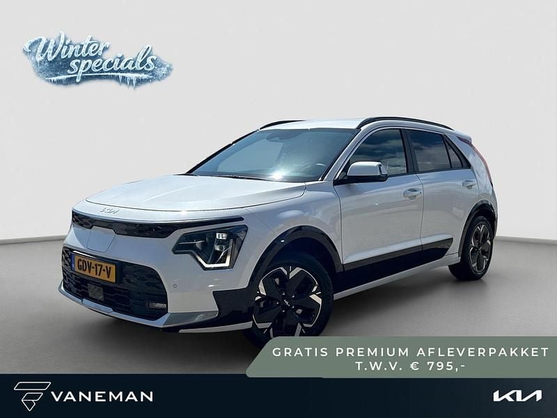 Wit Occasion 2024 Kia e-Niro Advance SUV | € 29.950 (Goede deal) - Afbeelding 1/4