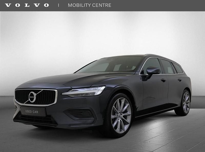 Grijs Gebruikt 2019 Volvo V60 Momentum Stationwagen | € 28.435 (Eerlijke prijs) - Afbeelding 1/4