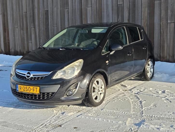 Occasion Opel Corsa 87 PK (63 kW) 2011 Zwart Hatchback