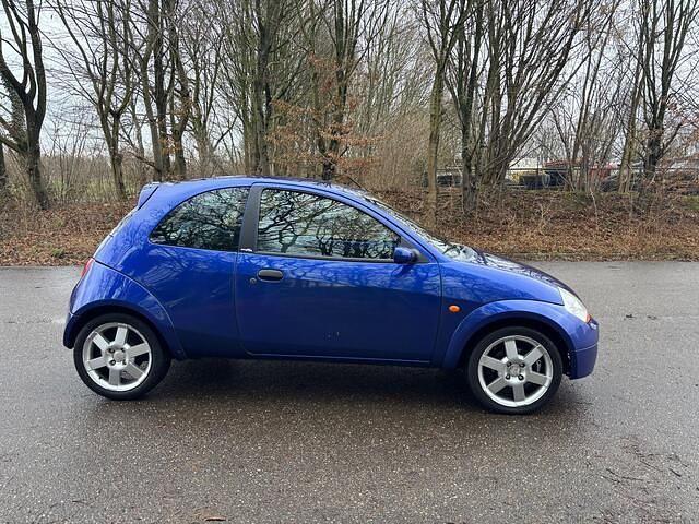 Occasion Ford SportKa 95 PK (69 kW) 2006 Blauw Hatchback