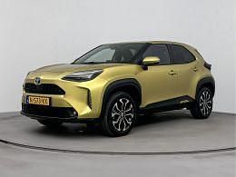Geel metallic Occasion 2021 Toyota Yaris Edition SUV | € 24.945 (Goede deal) - Afbeelding 1/4