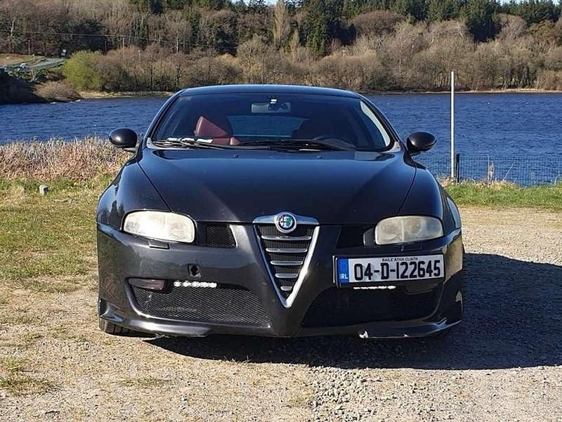 Zwart Gebruikt 2004 Alfa Romeo GT Distinctive Coupé | € 6.000 (Super prijs) - Afbeelding 1/4