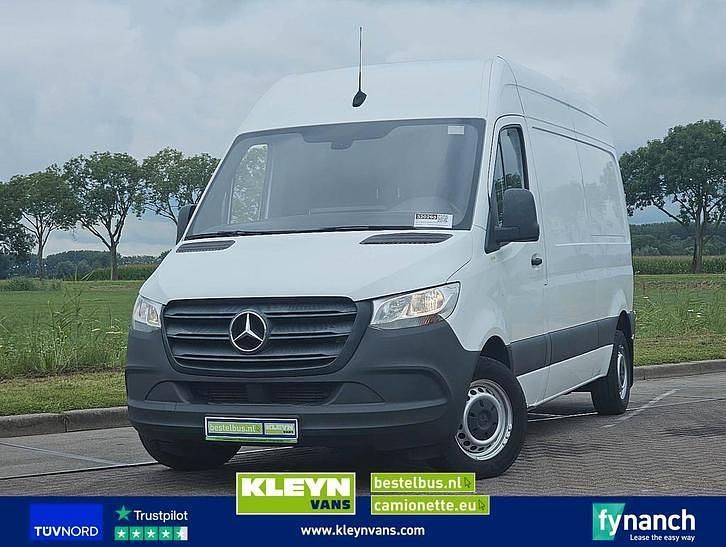 Wit Occasion 2019 Mercedes Sprinter Van | € 18.850 (Super prijs) - Afbeelding 1/4