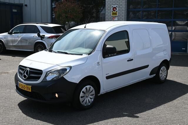 Wit Gebruikt 2014 Mercedes Citan 109 Van | € 6.950 (Eerlijke prijs) - Afbeelding 1/4