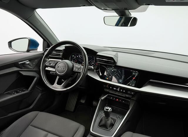 Occasion Audi A3 Sportback Proline 111 PK (81 kW) 2021 Blauw (metallic) Hatchback