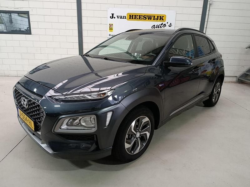 Grijs Gebruikt 2020 Hyundai Kona SUV | € 18.950 (Goede deal) - Afbeelding 1/4