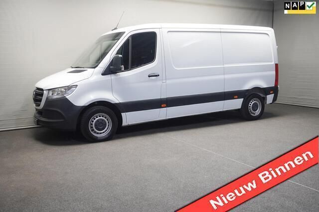 Wit Gebruikt 2020 Mercedes Sprinter Van | € 24.900 (Super prijs) - Afbeelding 1/4