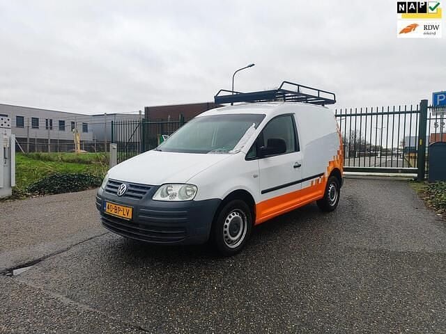 Wit Gebruikt 2004 VW Caddy MPV | € 1.899 (Eerlijke prijs) - Afbeelding 1/4