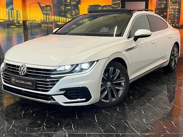 Occasion VW Arteon R-line 190 PK (139 kW) 2018 Wit Hatchback
