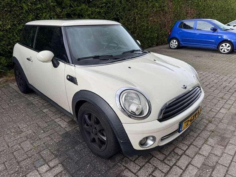 Occasion Mini ONE Pepper 95 PK (69 kW) 2008 Wit Hatchback