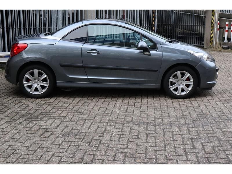 Occasion Peugeot 207 120 PK (88 kW) 2007 Grijs Cabriolet