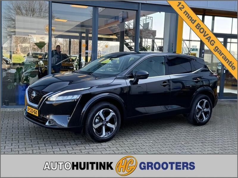 Zwart Gebruikt 2022 Nissan Qashqai 360º SUV | € 28.990 (Eerlijke prijs) - Afbeelding 1/4