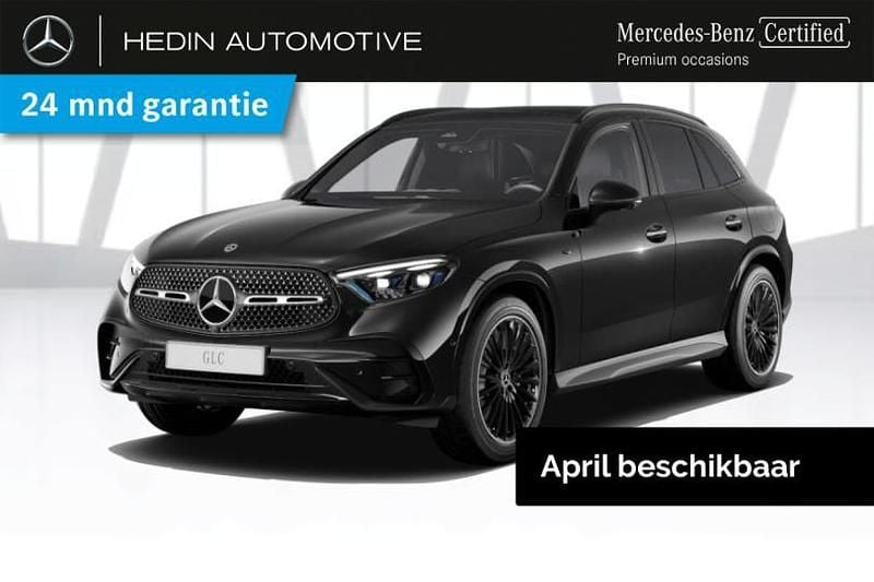 Occasion Mercedes GLC300e Sport Edition 204 PK (150 kW) 2026 Zwart SUV