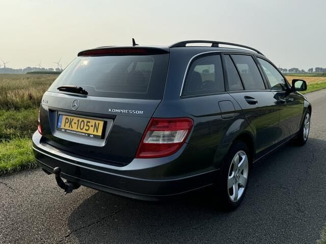 Occasion Mercedes C180 156 PK (114 kW) 2008 Grijs Stationwagen