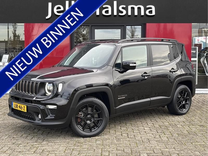 Zwart Gebruikt 2022 Jeep Renegade SUV | € 24.445 (Goede deal) - Afbeelding 1/4