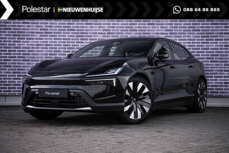 Zwart Gebruikt 2025 Polestar 4 Long Range Single Motor SUV | € 55.899 (Goede deal) - Afbeelding 1/4